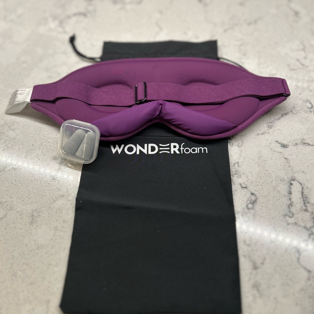 Purple Eye Mask